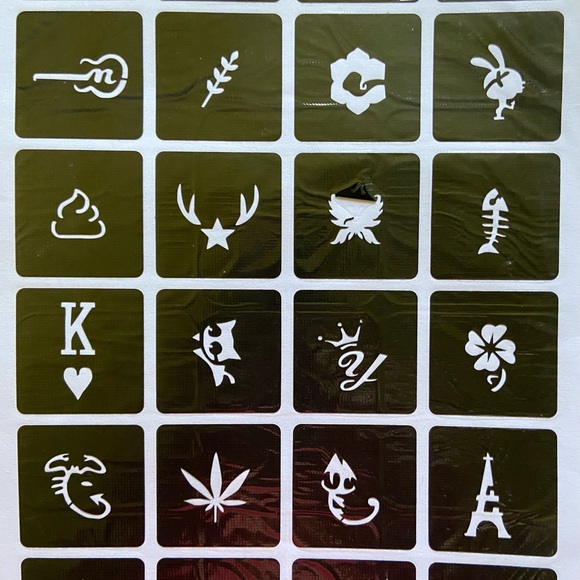 Fun Sparkle Home Tattoos - Picture 5 of 8